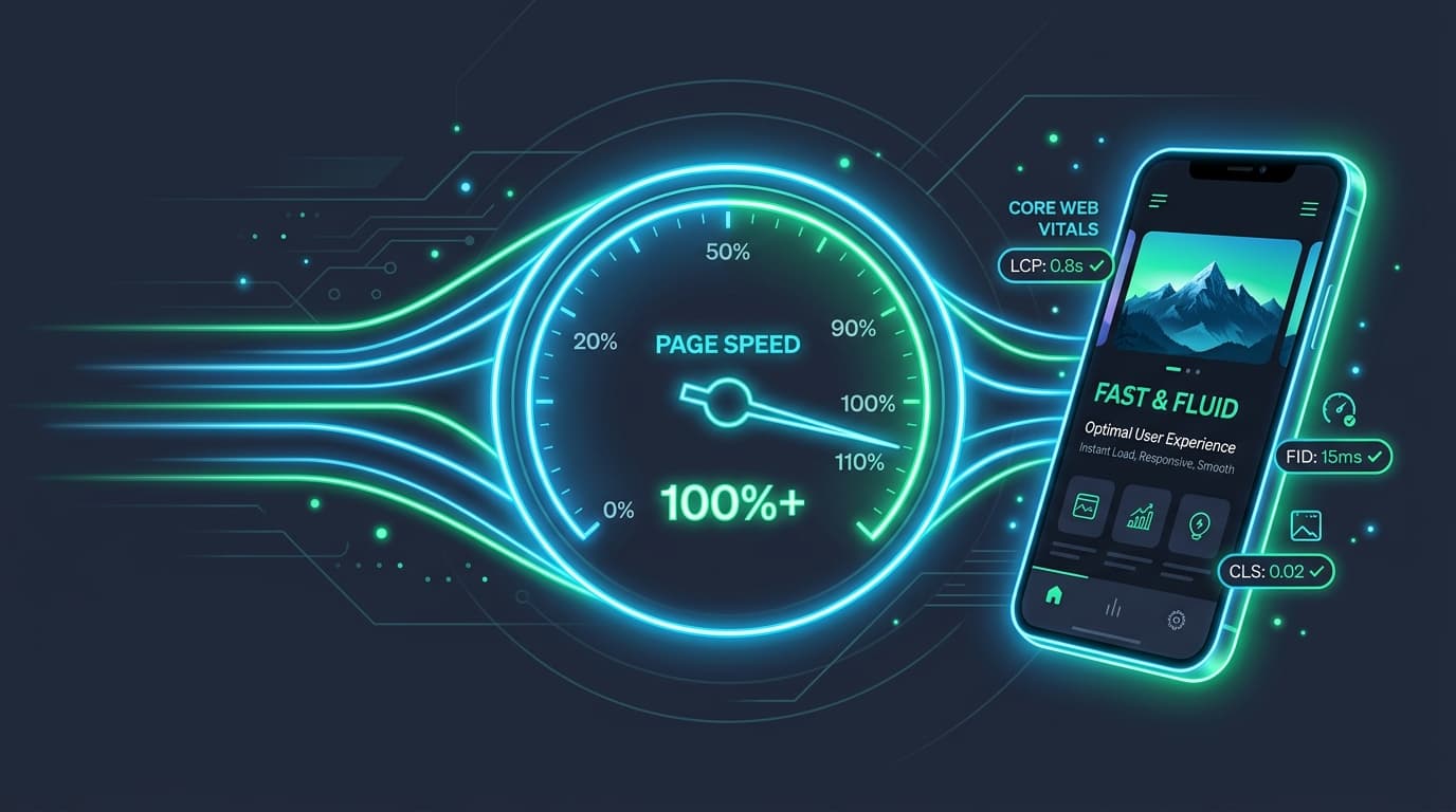 Template Website UX Issues: Core Web Vitals Bottlenecks, Mobile Adaptation, and Brand Trust Crises